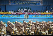 مراسم رژه روز ارتش