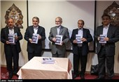 کمال خرازی دبیر ستاد توسعه علوم و فناوریهای شناختی وسید رضا صالحی امیری رییس سازمان اسناد و کتابخانه ملی