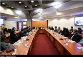 کمال خرازی دبیر ستاد توسعه علوم و فناوریهای شناختی وسید رضا صالحی امیری رییس سازمان اسناد و کتابخانه ملی