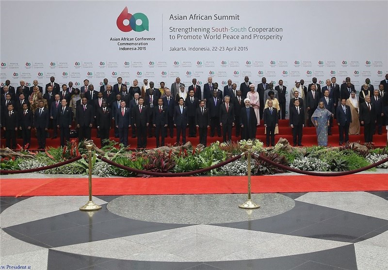 Asian-African Conference Gets Underway in Indonesia