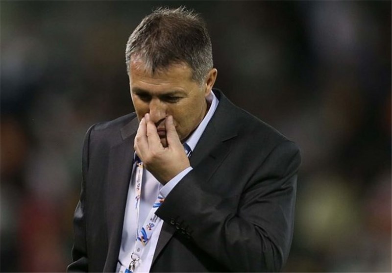 اسکوچیچ: شرایط زمین ورزشگاه غدیر اهواز نامطلوب است