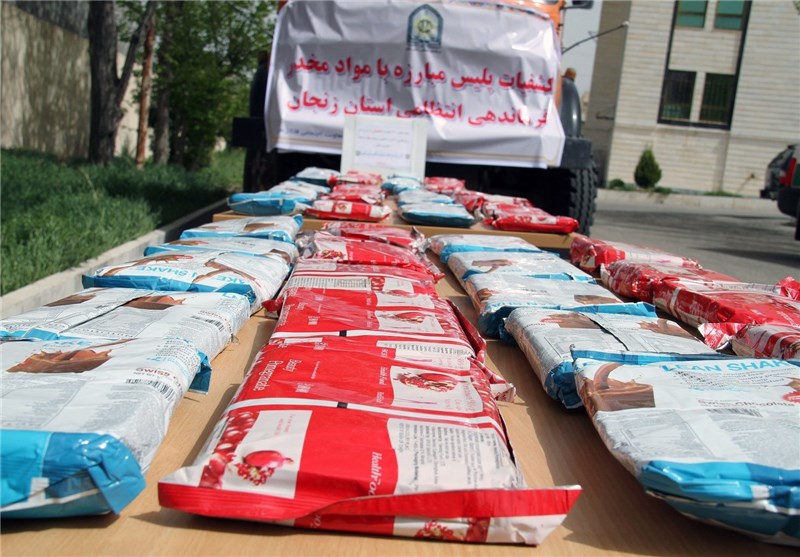 904 کیلوگرم مواد مخدر در استان بوشهر کشف شد