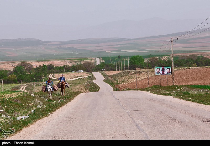 روستای اسفیدان - خراسان شمالی