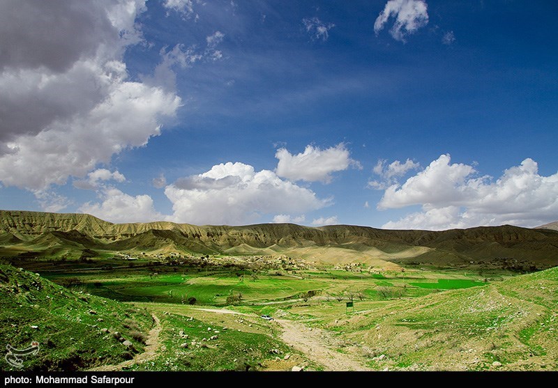 طبیعت بهاری خراسان شمالی