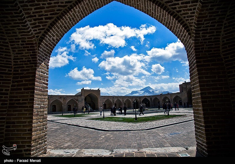 کاروانسرای شاه عباسی بیستون - کرمانشاه