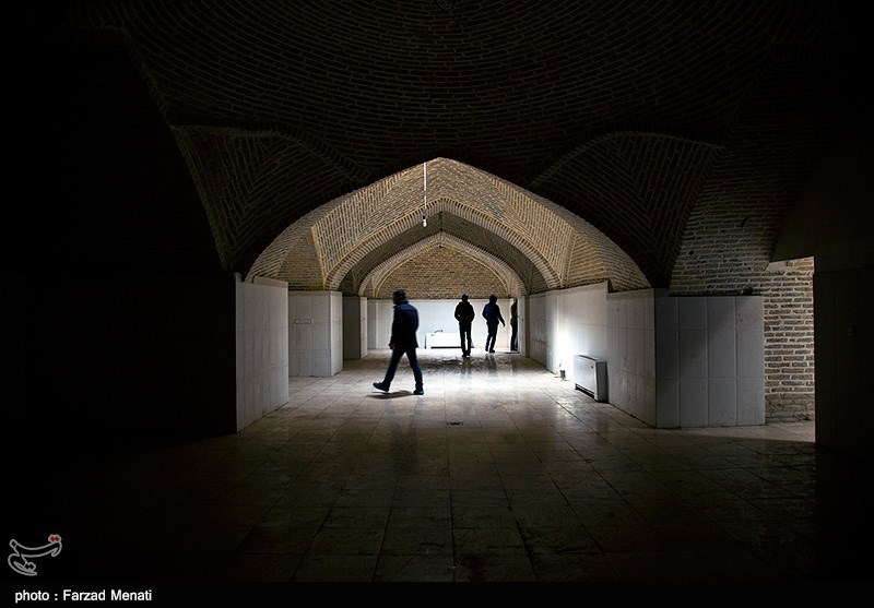 کاروانسرای شاه عباسی بیستون - کرمانشاه