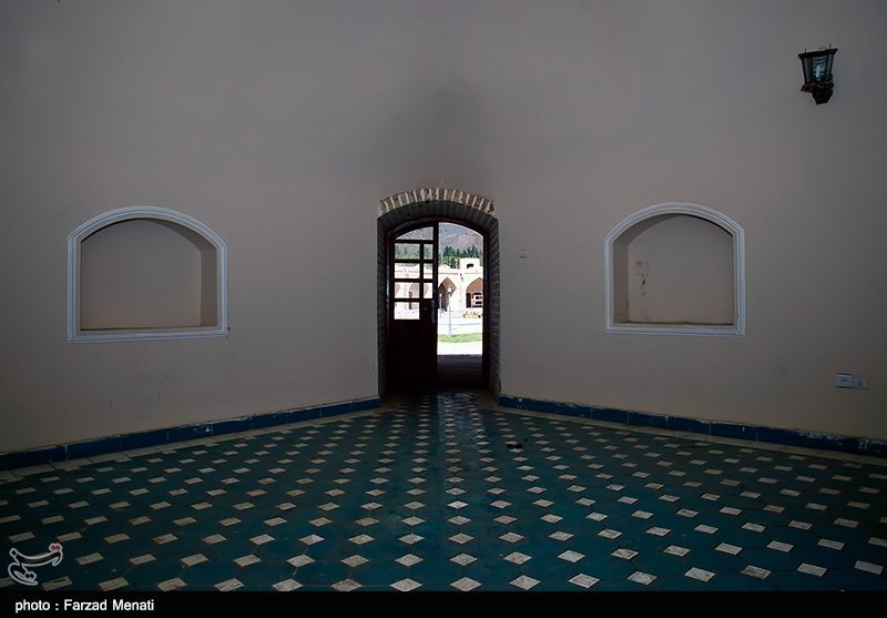 کاروانسرای شاه عباسی بیستون - کرمانشاه