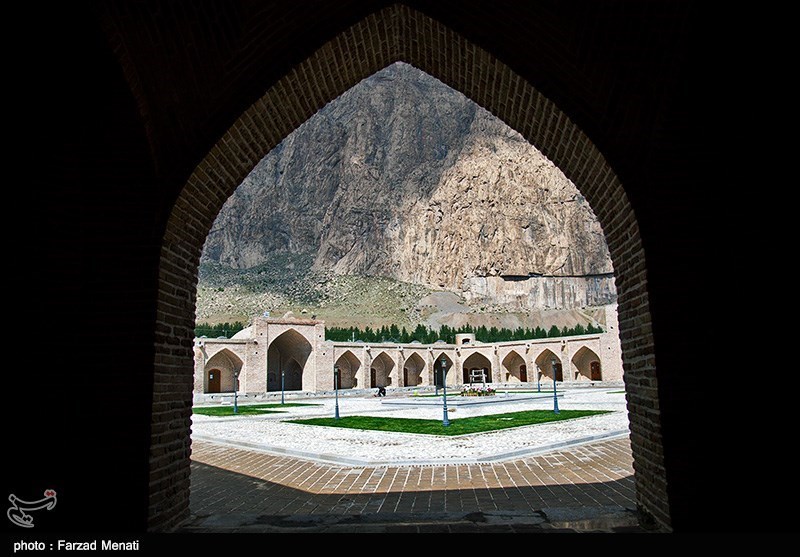 کاروانسرای شاه عباسی بیستون - کرمانشاه