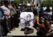  اعتراض جمعی از دانشجویان دانشگاه امیرکبیر به حضور هاشمی‌رفسنجانی رئیس مجمع تشخیص مصلحت نظام