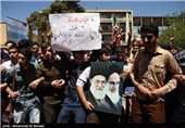  اعتراض جمعی از دانشجویان دانشگاه امیرکبیر به حضور هاشمی‌رفسنجانی رئیس مجمع تشخیص مصلحت نظام