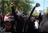  اعتراض جمعی از دانشجویان دانشگاه امیرکبیر به حضور هاشمی‌رفسنجانی رئیس مجمع تشخیص مصلحت نظام