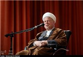 سخنرانی آیت‌الله اکبر هاشمی‌رفسنجانی رئیس مجمع تشخیص مصلحت نظام در مراسم بزرگداشت مقام استاد در دانشگاه امیرکبیر