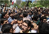 مراسم بزرگداشت مقام استاد در دانشگاه امیرکبیر