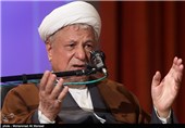 سخنرانی آیت‌الله اکبر هاشمی‌رفسنجانی رئیس مجمع تشخیص مصلحت نظام در مراسم بزرگداشت مقام استاد در دانشگاه امیرکبیر