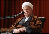 سخنرانی آیت‌الله اکبر هاشمی‌رفسنجانی رئیس مجمع تشخیص مصلحت نظام در مراسم بزرگداشت مقام استاد در دانشگاه امیرکبیر
