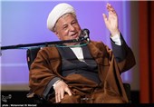 سخنرانی آیت‌الله اکبر هاشمی‌رفسنجانی رئیس مجمع تشخیص مصلحت نظام در مراسم بزرگداشت مقام استاد در دانشگاه امیرکبیر