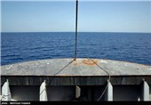 حرکت کشتی نجات ایران در آب‌های آزاد به سمت یمن