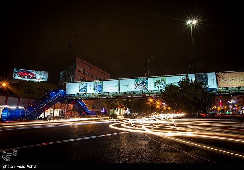 نگارخانه‌ای به وسعت یک شهر -3