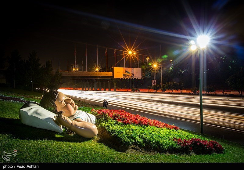 نگارخانه‌ای به وسعت یک شهر -3