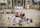 مراحل بازسازی حرم امام خمینی(ره)
