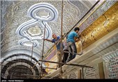 مراحل بازسازی حرم امام خمینی(ره)