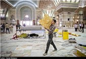 مراحل بازسازی حرم امام خمینی(ره)