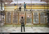 مراحل بازسازی حرم امام خمینی(ره)