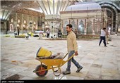 مراحل بازسازی حرم امام خمینی(ره)