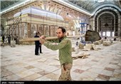مراحل بازسازی حرم امام خمینی(ره)
