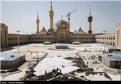 مراحل بازسازی حرم امام خمینی(ره)