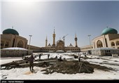 مراحل بازسازی حرم امام خمینی(ره)