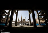 مراحل بازسازی حرم امام خمینی(ره)