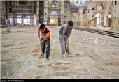 مراحل بازسازی حرم امام خمینی(ره)