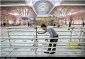 مراحل بازسازی حرم امام خمینی(ره)
