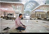 مراحل بازسازی حرم امام خمینی(ره)