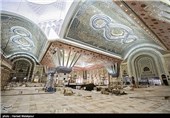 مراحل بازسازی حرم امام خمینی(ره)