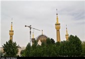 مراحل بازسازی حرم امام خمینی(ره)