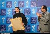 اعطای گواهینامه درجه یک هنری به هدیه تهرانی بازیگر سینما، تئاتر و تلویزیون