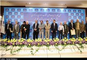 مراسم اعطای گواهینامه درجه یک هنری به هنرمندان سینما