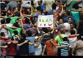 دیدار تیم‌های والیبال ایران و آمریکا - لیگ جهانی والیبال