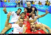 پیروزی تیم والیبال ایران مقابل آمریکا در لیگ جهانی والیبال