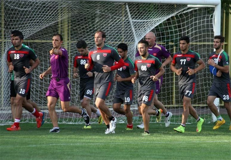 حضور کامیابی‌نیا و غیبت طارمی در تمرین پرسپولیس