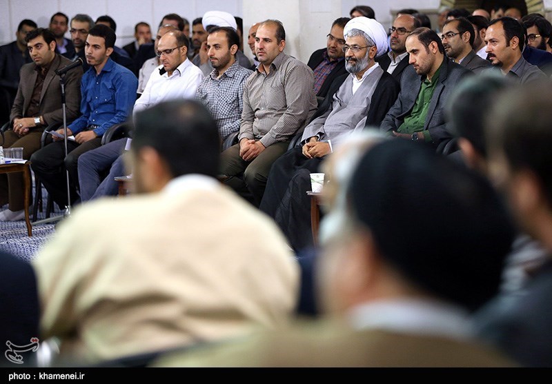 کتاب و ادبیات , شعر آیینی , امام خامنه‌ای , 