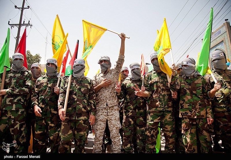 راهپیمایی روز قدس - کرمانشاه