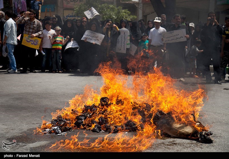 راهپیمایی روز قدس - کرمانشاه