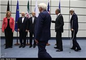 نشست پایانی گروه 5+1 و ایران - وین