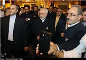 ورود ظریف و گروه مذاکره‌کننده هسته‌ای به مشهد