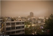 Tehran Gets Hit with Summer Storm
