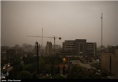 Tehran Gets Hit with Summer Storm