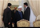 حجت الاسلام حسن روحانی رئیس جمهور
